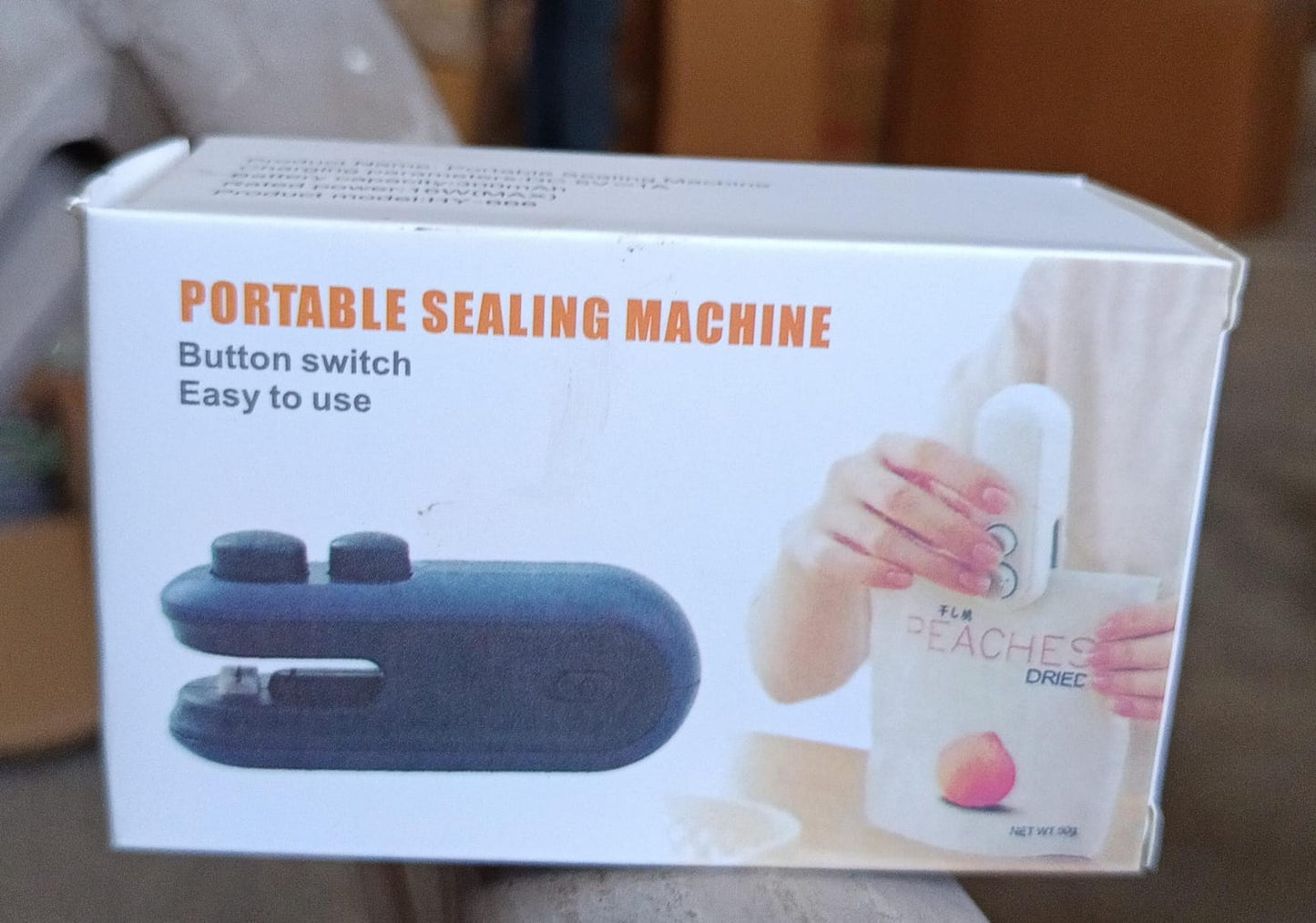 17865 Mini Bag Sealer 2 In 1 Seal Cutter Heat Sealers Type-c Usb Charging Portable Bag Reseller Handle Food Sealer Sealing Machine For Food Storage Plastic Bags Snacks Keep Food Fresh