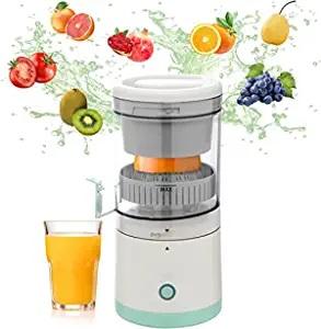 Portable Citrus Juicer : Ideal for juicing halved citrus fruits