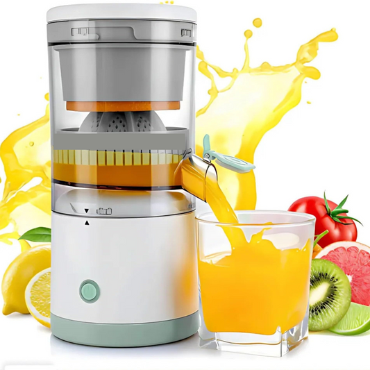 Portable Citrus Juicer : Ideal for juicing halved citrus fruits